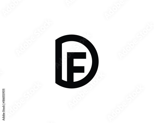 DF FD Logo Design
