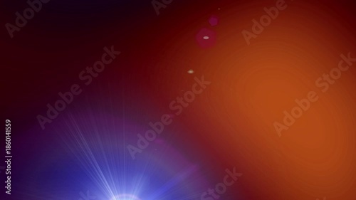 Classic cinematic light leak transition delivering timeless film aesthetics with warm analog glow.