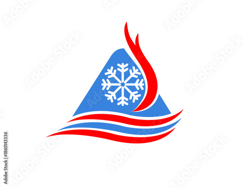 a hvac logo,a hvac initial ,ahvac letter logo,a hvac icon logo