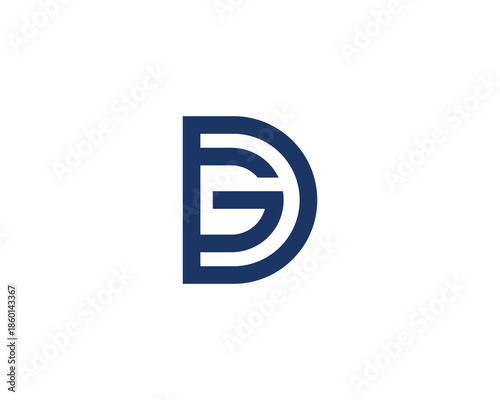 DG GD Logo Design