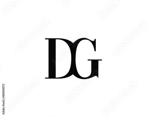 DG Logo Design. DG