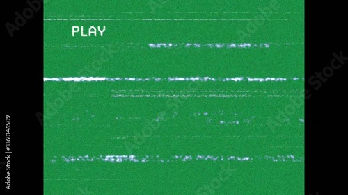 TV static with alpha channel