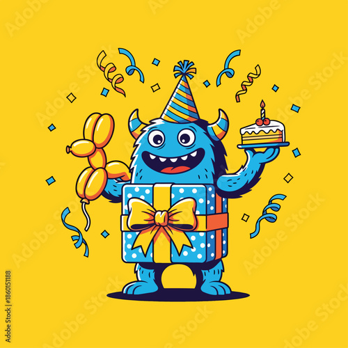 Pirate Monsters Hunting Treasure in Marshmallow Ocean