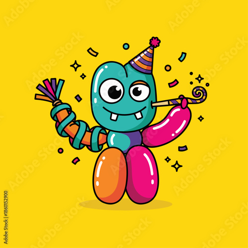 Crazy Eyed Monsters Baking Exploding Cupcakes in Secret Cave