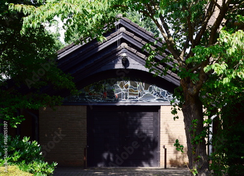 Chapel on the Cemetery in the Village Benefeld, Lower Saxoby