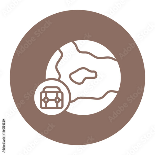 Global Business Icon