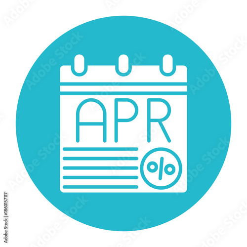 Annual Percentage Rate Icon