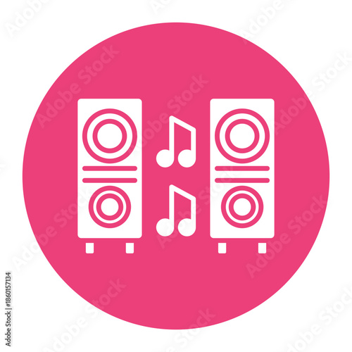 Audio System Icon