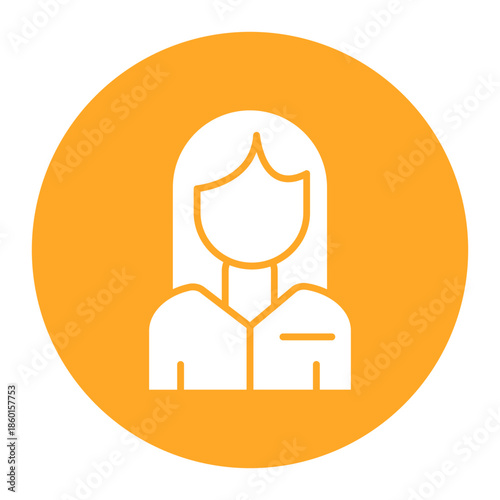Client Female Icon