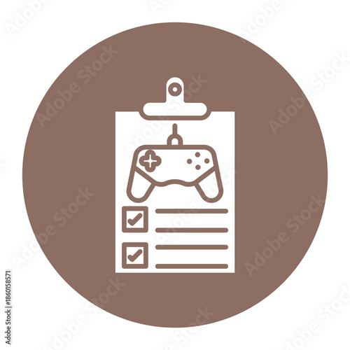 Game Evaluation Icon
