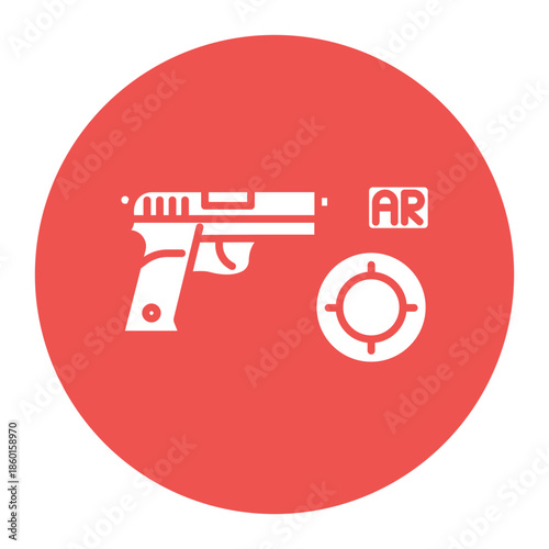 Ar Shooting Icon