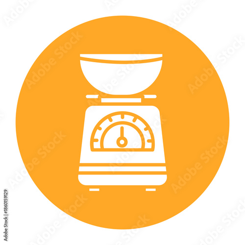 Food Scale Icon