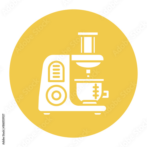 Food Processor Icon