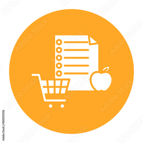 Shopping List Icon