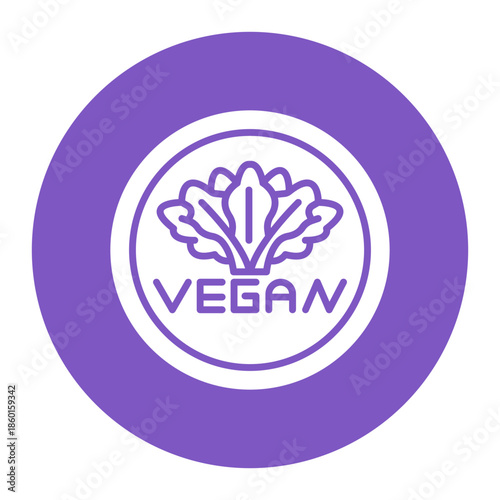 Vegan Diet Icon