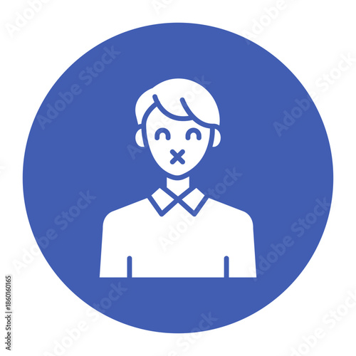 Speech Impaired Icon