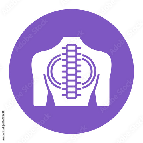 Spinal Injury Icon