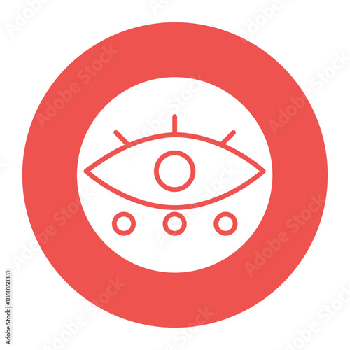 Color Blindness Icon