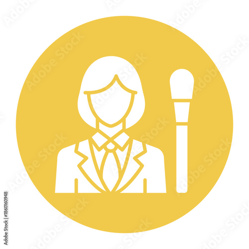 Make Up Artist Female Icon