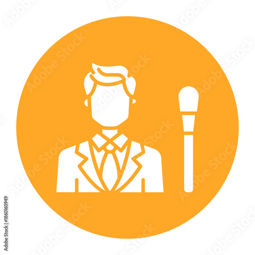 Make Up Artist Male Icon