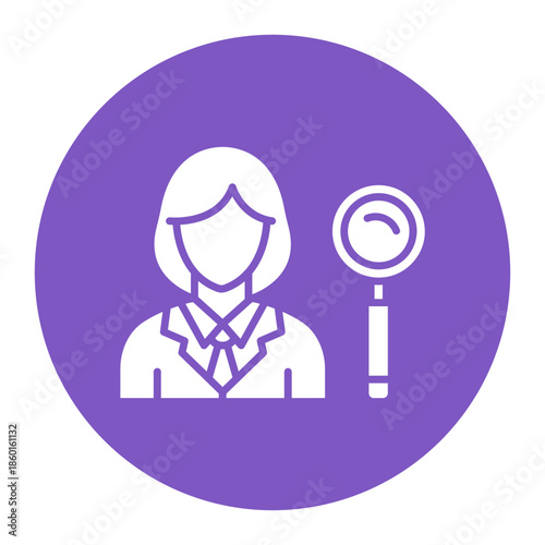Talent Scout Female Icon