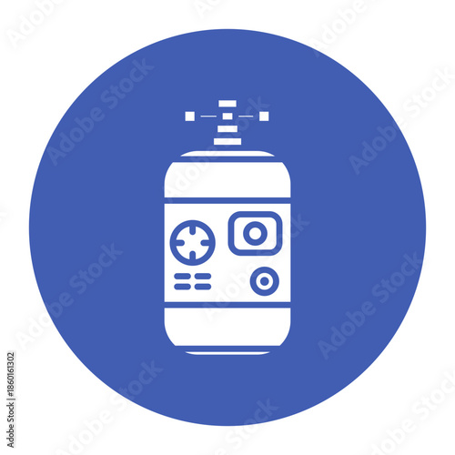 Oxygen Tank Icon
