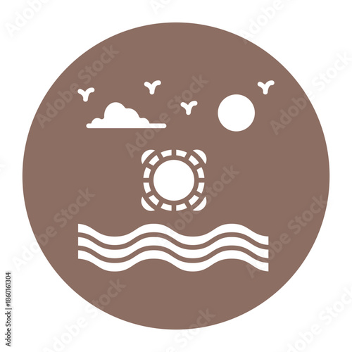 Lifebuoy Icon