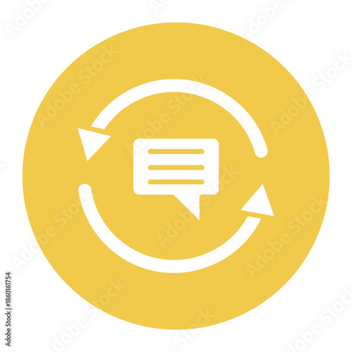 Feedback Loop Icon