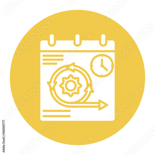 Daily Scrum Icon