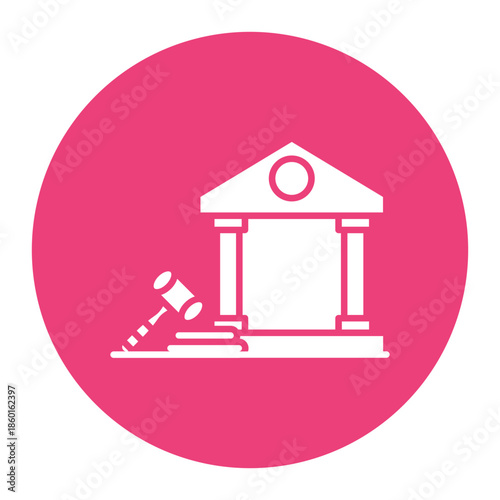 Government Auction Icon