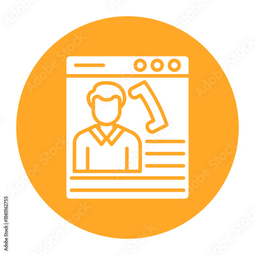 Contacting Candidates Icon