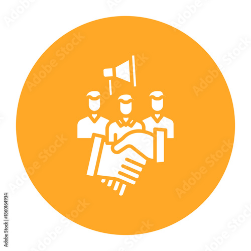 Partner Marketing Icon