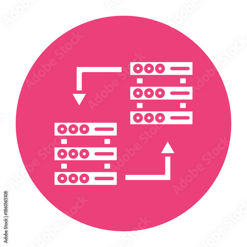 Data Enhancement Icon