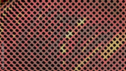 Pink and black abstract background, handmade with old screens for designer or graphic designer.