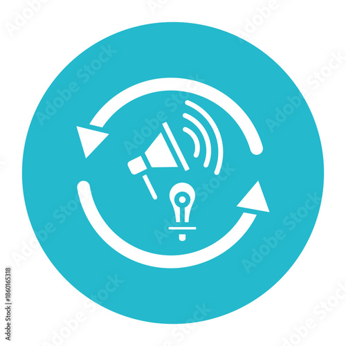 Lean Management Icon