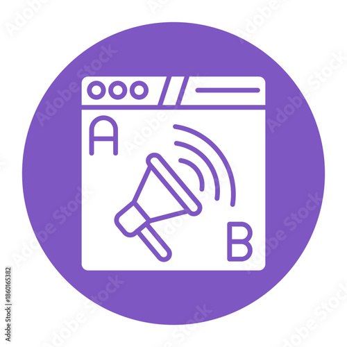 Ab Testing Icon