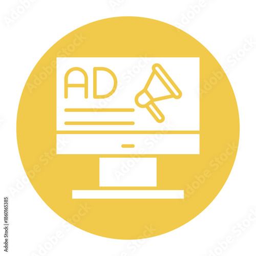 Advertisement Icon