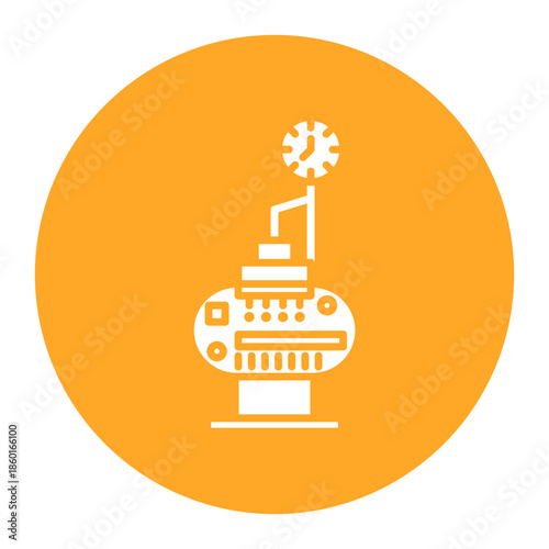 Compressed Air As A Service Icon