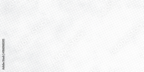 Minimalist light gray abstract background featuring smooth halftone pattern and gentle texture.

Soft monochrome halftone texture background with copy space, suitable for branding, print, and digital