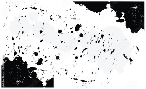 simple grunge background with black and grey