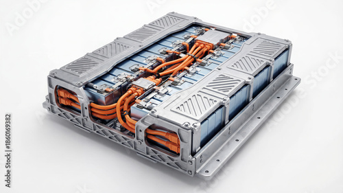 Electric vehicle battery pack technology with lithium-ion modules