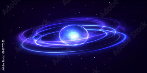 Would you like me to generate a similar description for a different celestial theme?