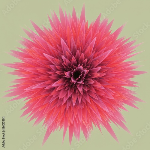 A vibrant explosion of abstract flowers rendered in brilliant colors, perfect for a cheerful, modern background design ,pink ,happy ,blue