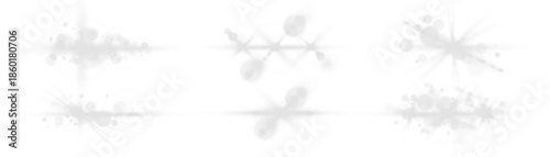 White glowing horizontal lines with soft sparkles and subtle lens flare. Clean light feels modern and airy. Perfect for UI overlays and digital lighting designs.