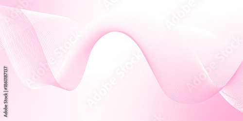 Abstract blend wave lines and technology background. Background lines wave abstract stripe design. White background, mesh abstract, vector gradient line soft blend.
