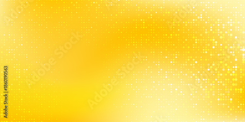 Dot abstract beautiful Nature blurred yellow summer Background modern abstract design
