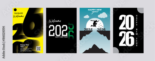 modern portrait poster templates for 2026