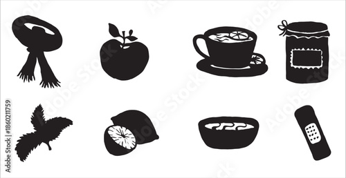 Professional Medical Icons Vector Pack for Healthcare and Clinical Designs