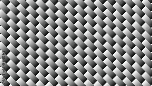 It is a bitmap pattern, which means it is composed of pixels and can be used for various graphic design and textile applications. 