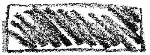 Hand drawn speech bubble Blank empty message box Textbox frame for banners, price tags, stickers, design